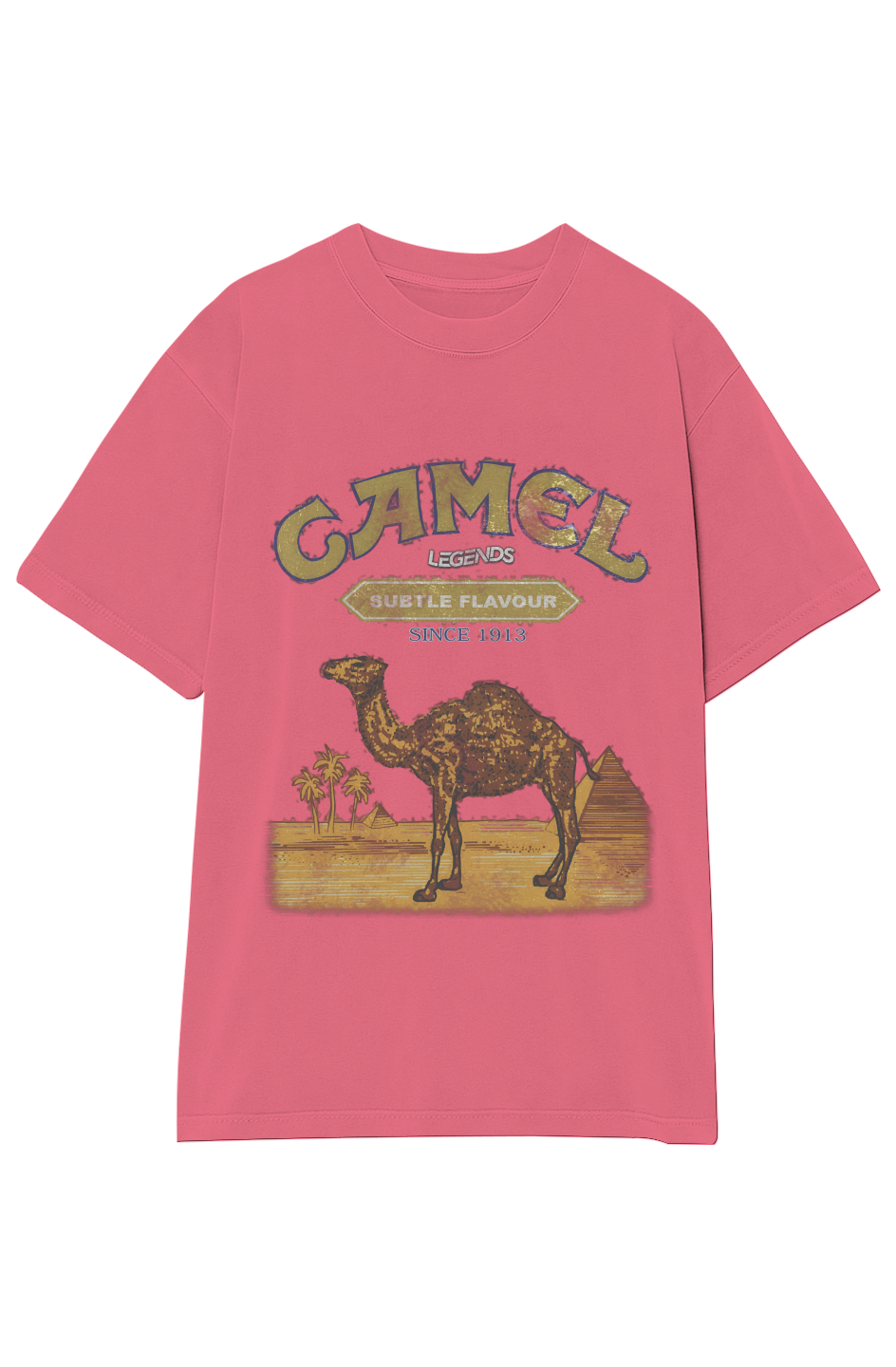 CAMEL VINTAGE TEE