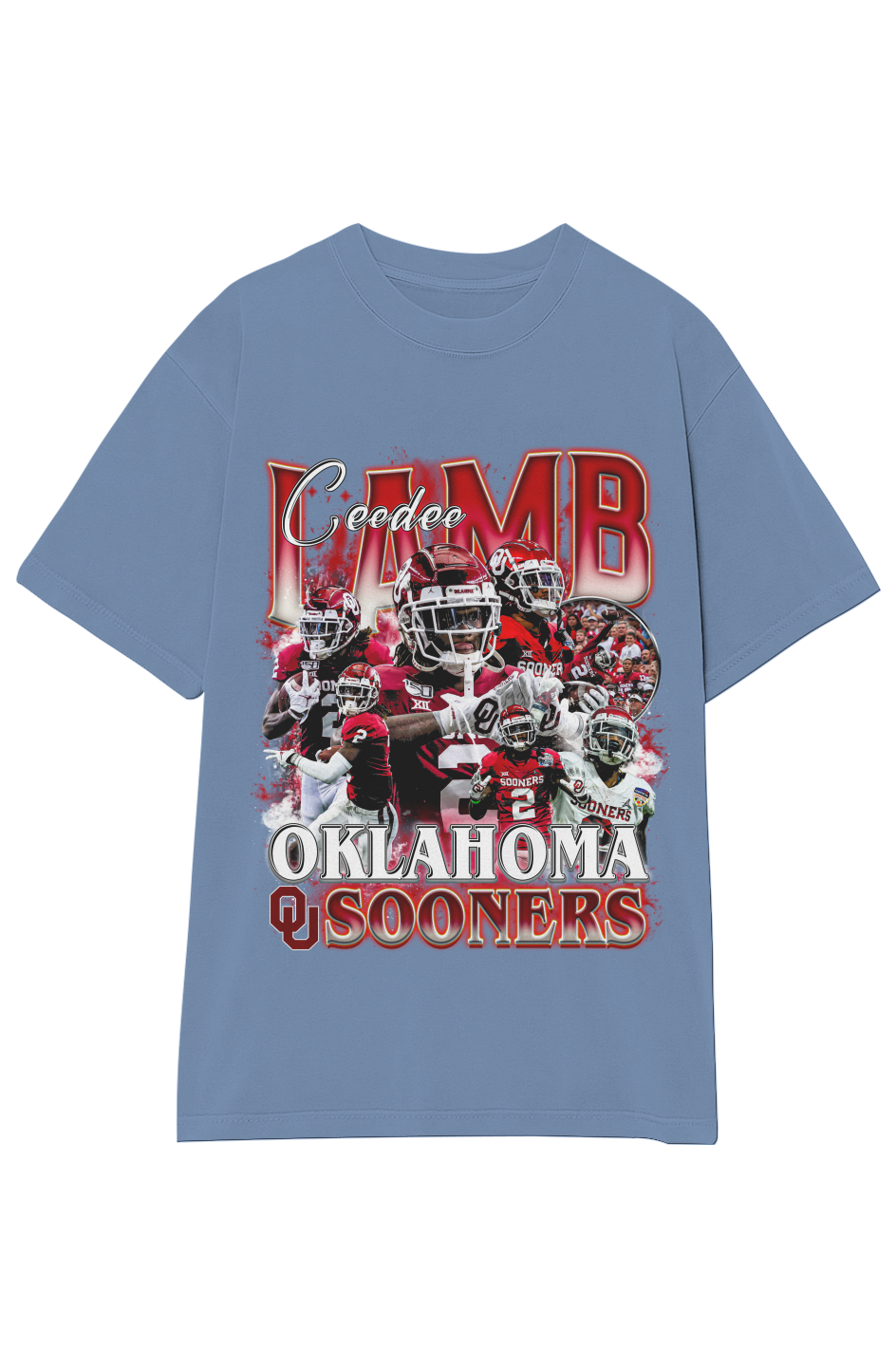 CEEDEE LAMB SOONERS TEE