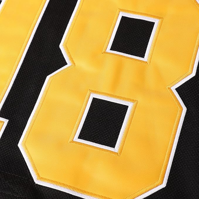 18 Happy Gilmore Hockey Jersey for Men,Boston Adam Sandler 1996 Movie Ice Hockey Jersey S-3XL
