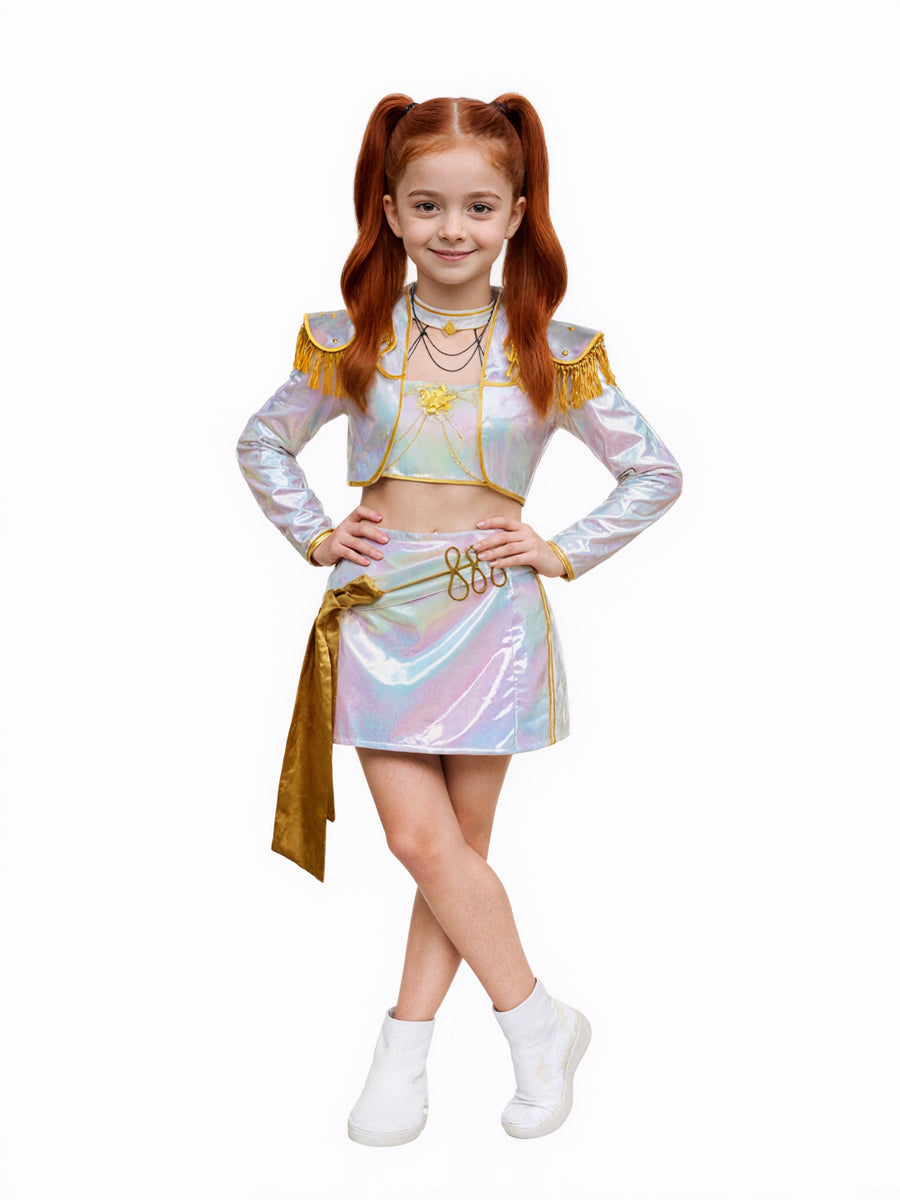 Super Idol White Stage Uniform