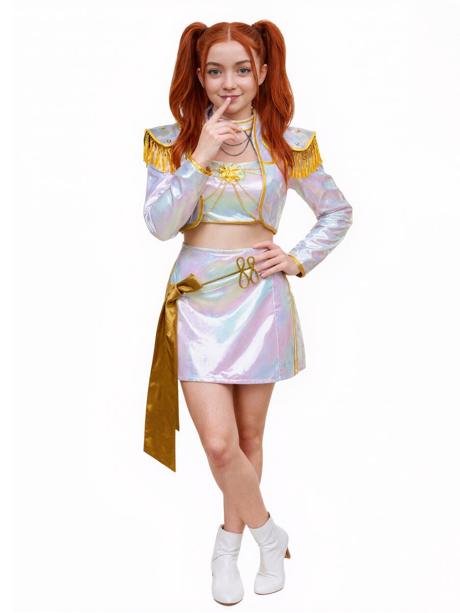 Super Idol White Stage Uniform