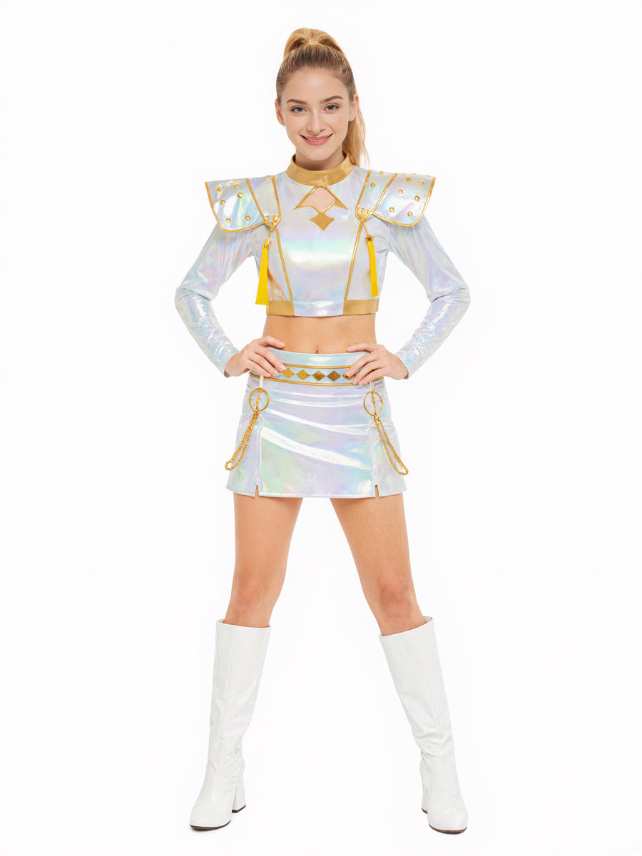 Korean Fashion Stage Outfit