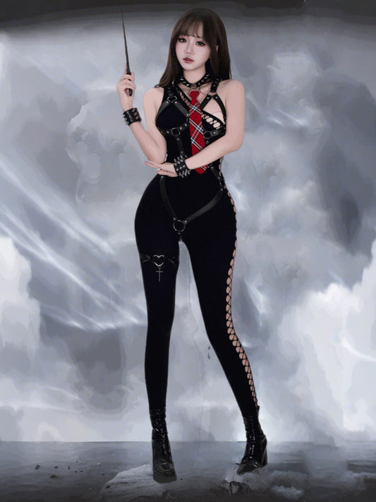 Sexy Teacher Cosplay Outfit