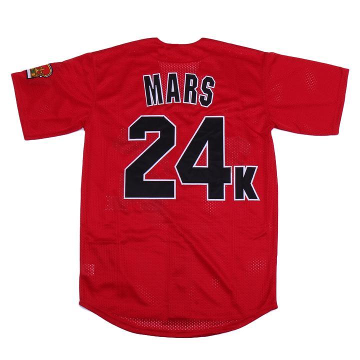 Hooligans 'Mars' 24K Baseball Jersey