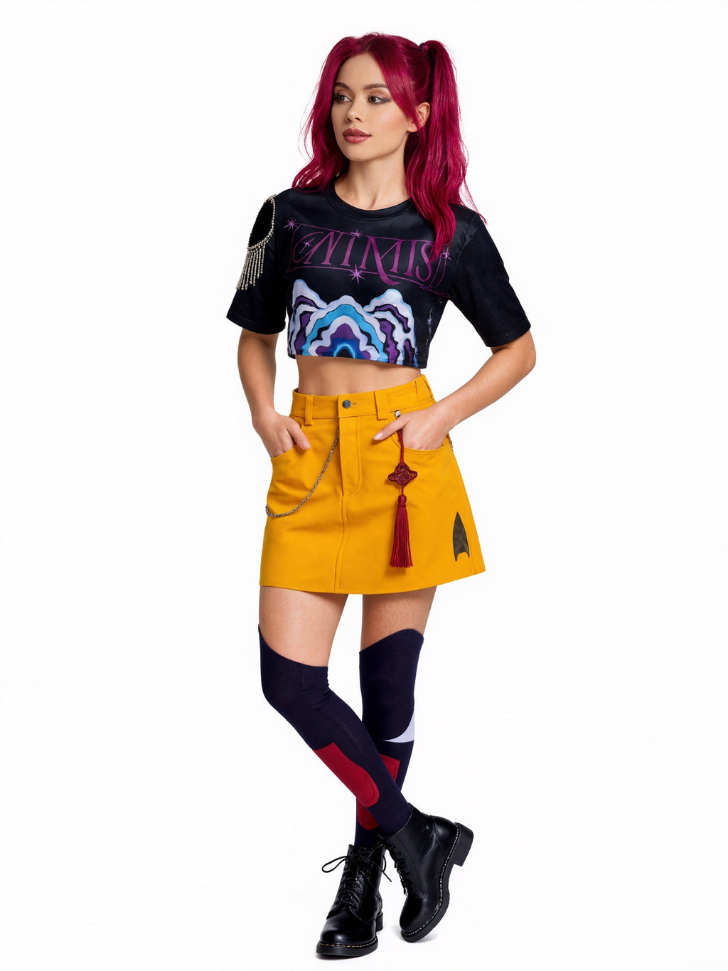Popular Cyber Street Style Costume