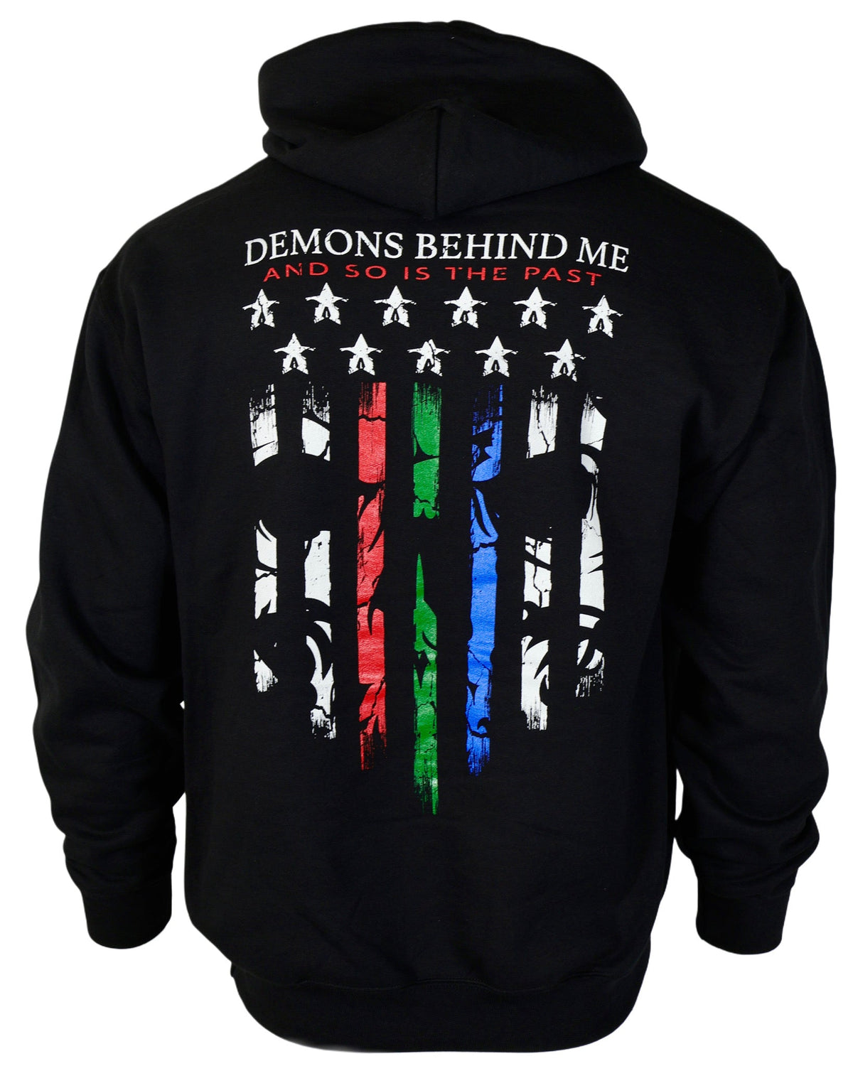 CLOSEOUT - "Salute To Those Who Serve" Hoodie