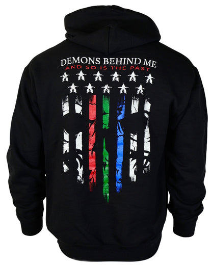 CLOSEOUT - "Salute To Those Who Serve" Hoodie