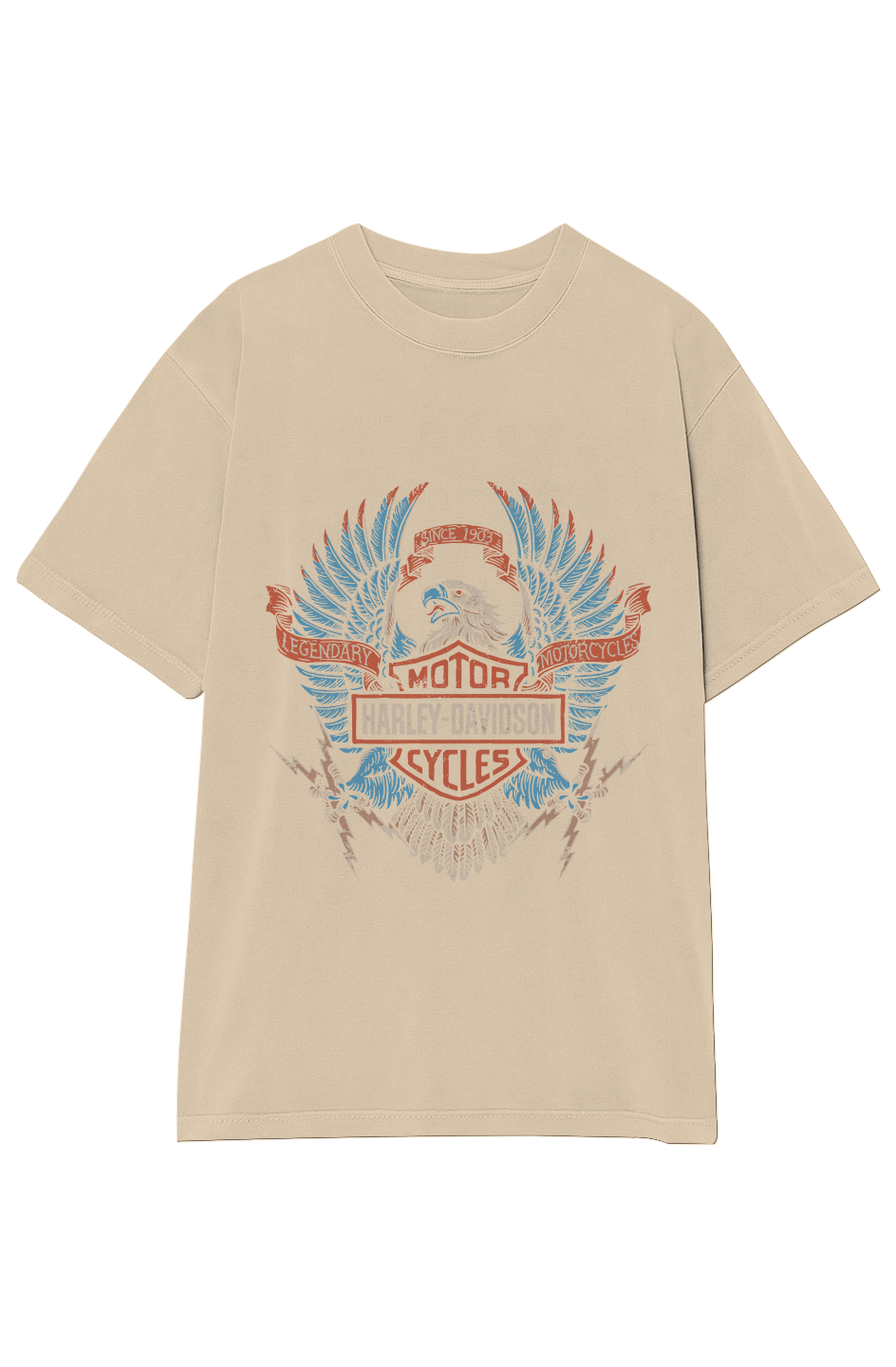 HARLEY DAVIDSON ELECTRIC EAGLE TEE