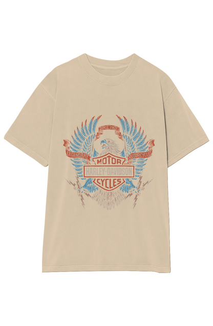 HARLEY DAVIDSON ELECTRIC EAGLE TEE