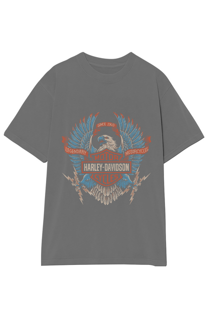 HARLEY DAVIDSON ELECTRIC EAGLE TEE