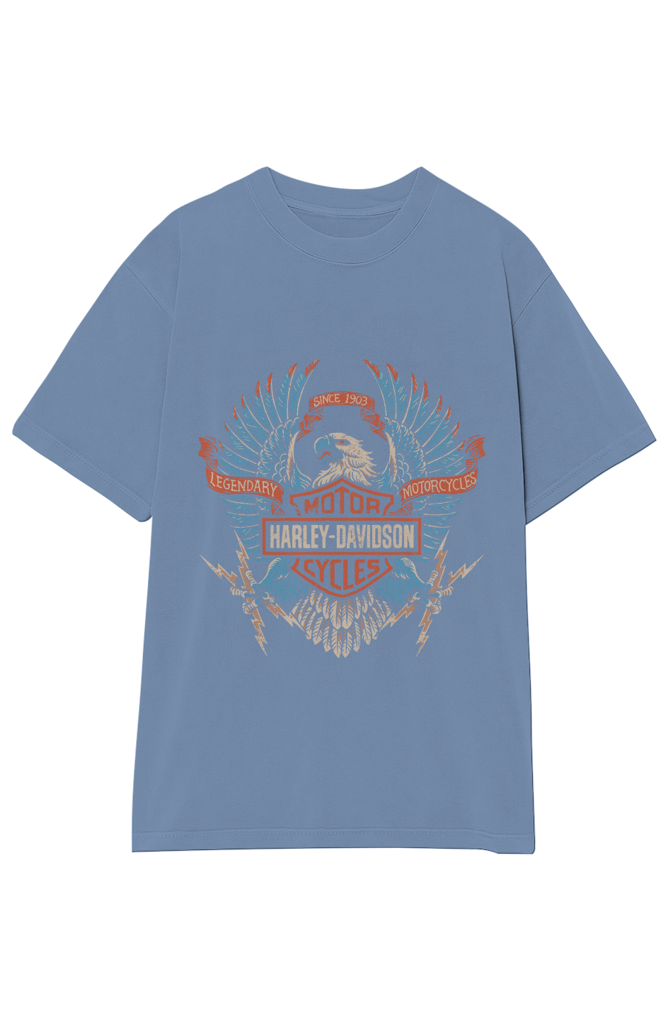 HARLEY DAVIDSON ELECTRIC EAGLE TEE