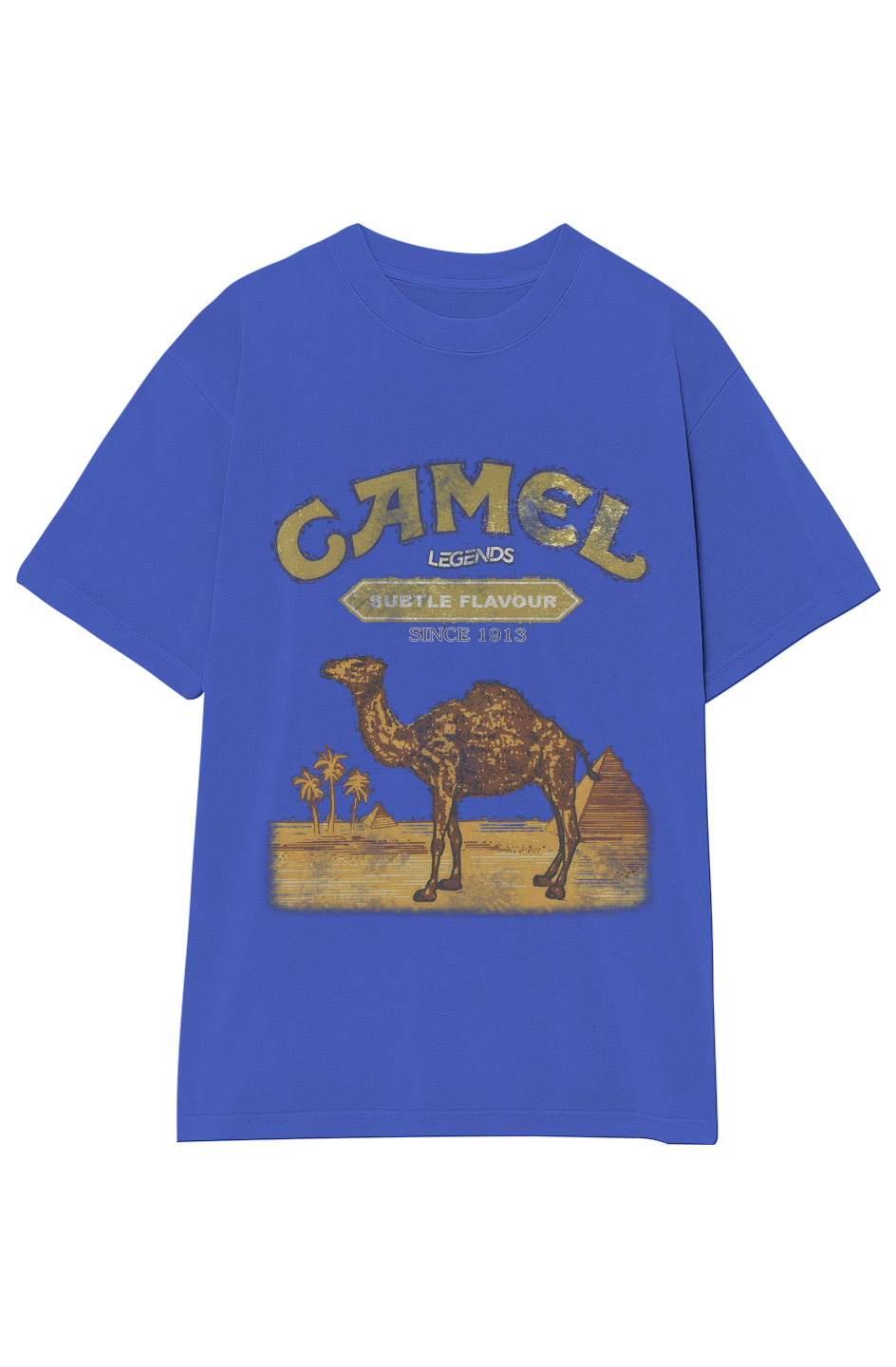 CAMEL VINTAGE TEE