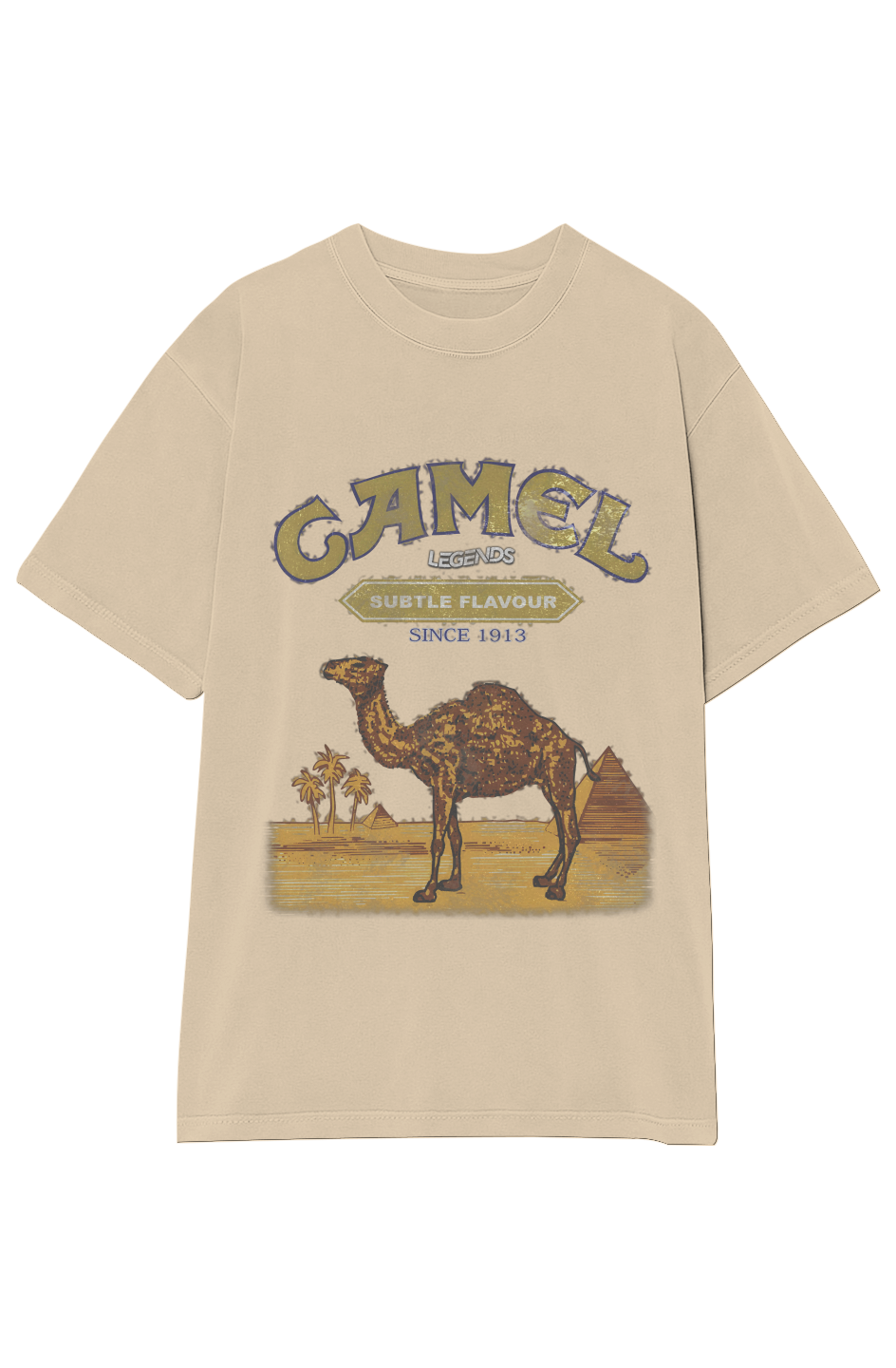 CAMEL VINTAGE TEE