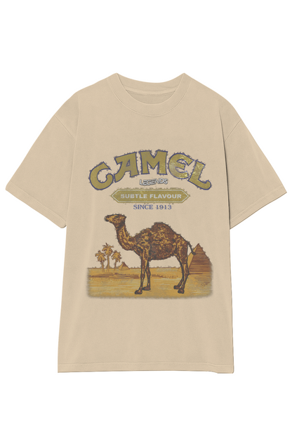 CAMEL VINTAGE TEE