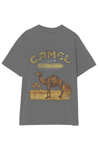 CAMEL VINTAGE TEE