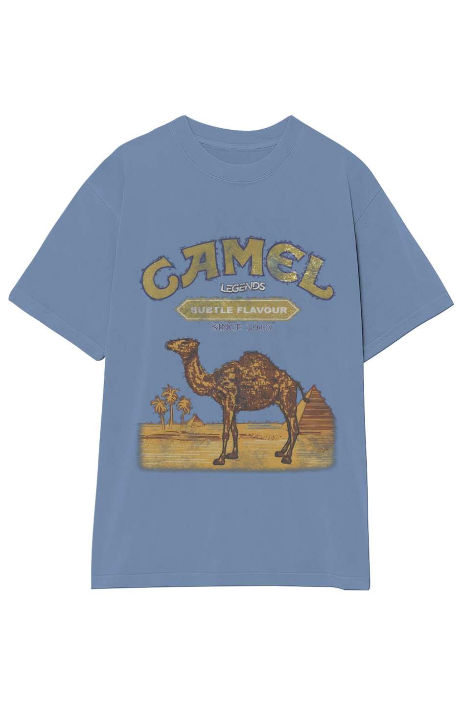 CAMEL VINTAGE TEE