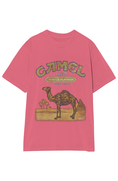 CAMEL VINTAGE TEE