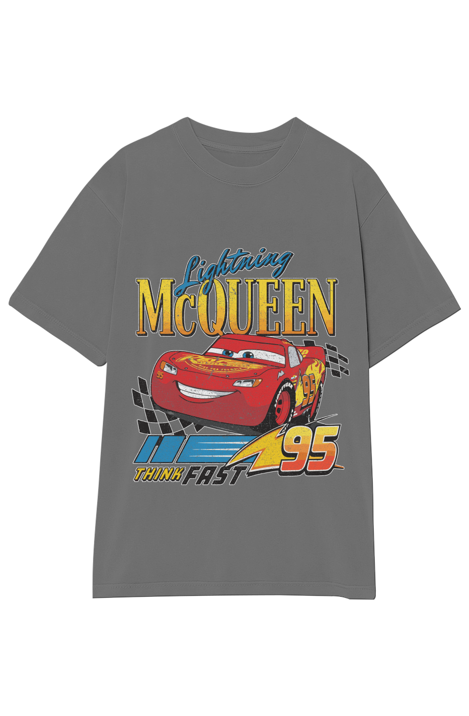 LIGHTNING MCQUEEN VINTAGE TEE