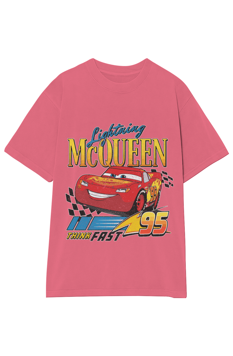 LIGHTNING MCQUEEN VINTAGE TEE