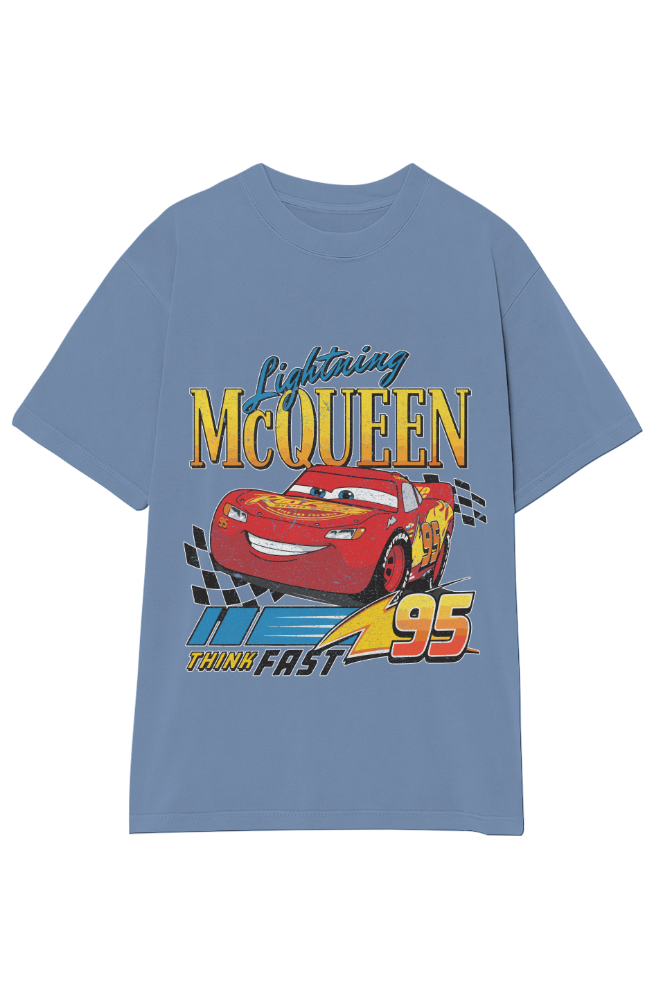 LIGHTNING MCQUEEN VINTAGE TEE