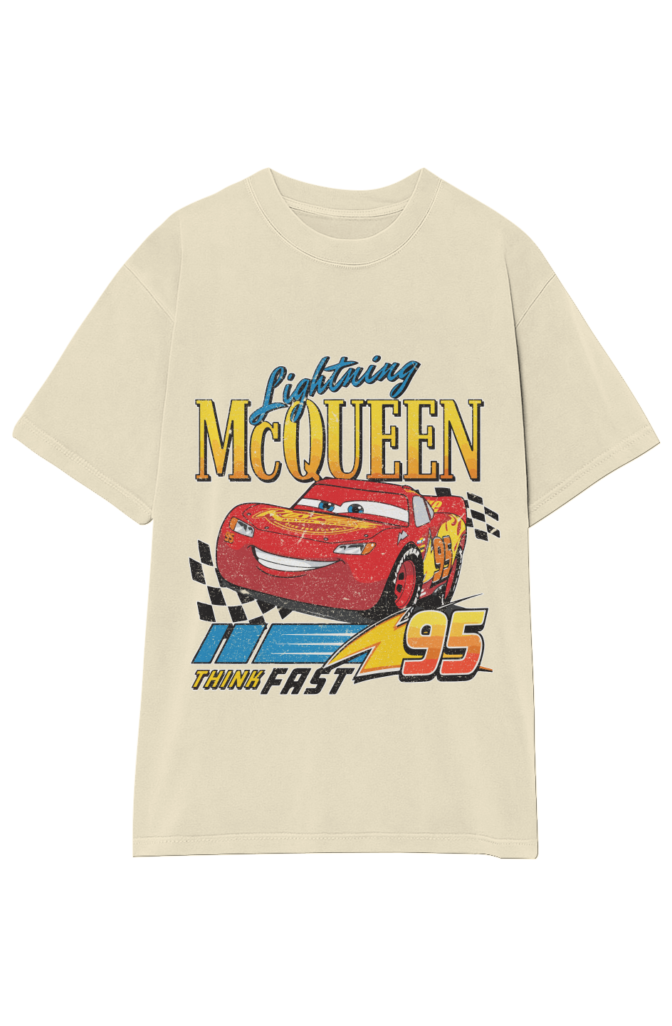 LIGHTNING MCQUEEN VINTAGE TEE