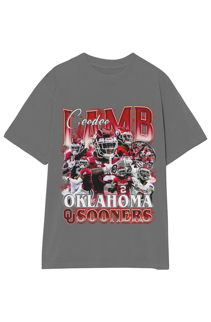 CEEDEE LAMB SOONERS TEE