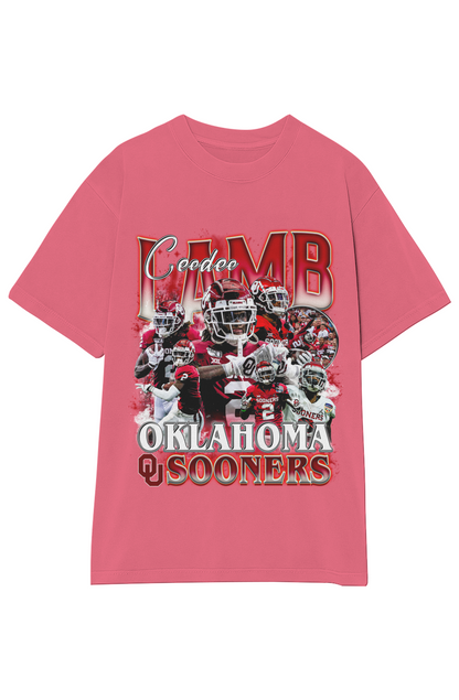 CEEDEE LAMB SOONERS TEE