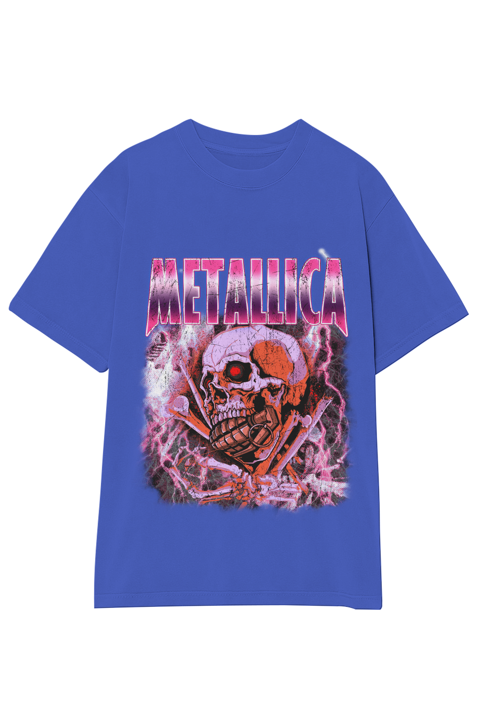 METALLICA VINTAGE TEE