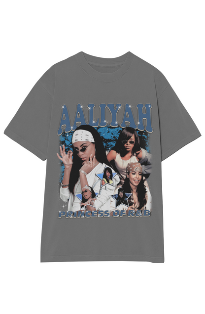 AALIYAH VINTAGE TEE