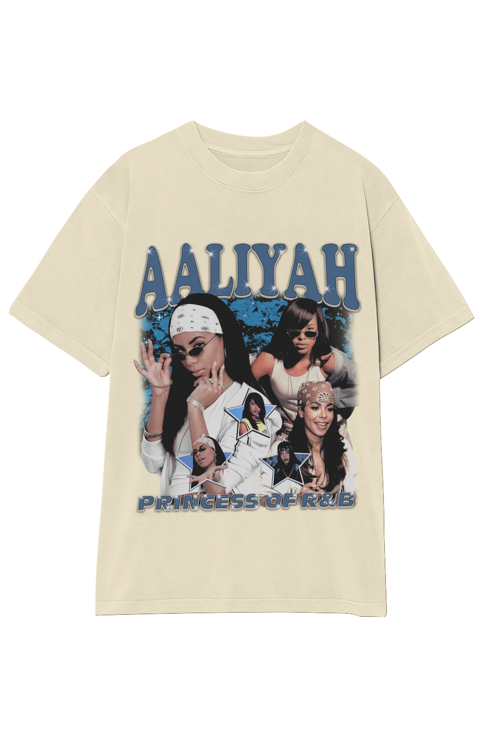 AALIYAH VINTAGE TEE