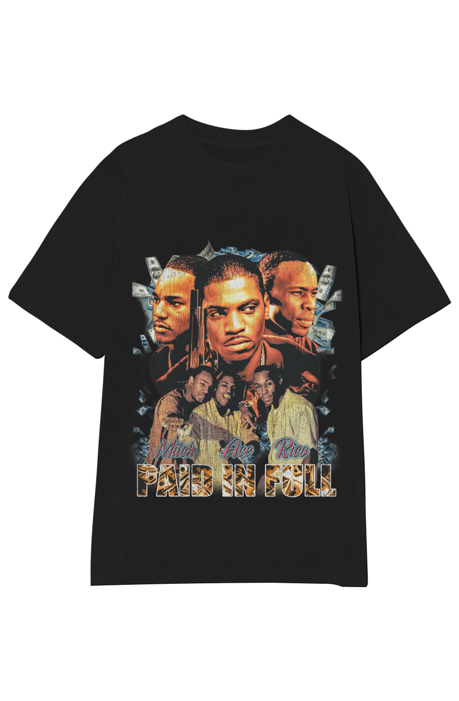 PAID IN FULL 2002 VINTAGE TEE