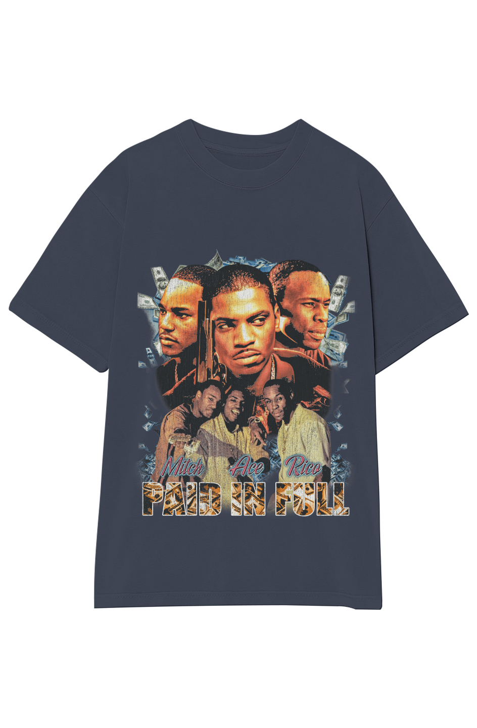 PAID IN FULL 2002 VINTAGE TEE