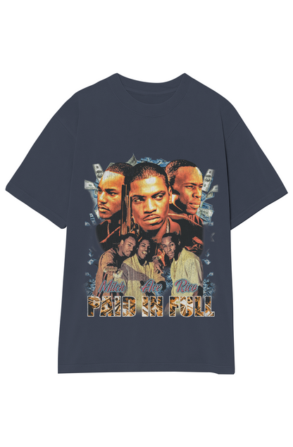 PAID IN FULL 2002 VINTAGE TEE