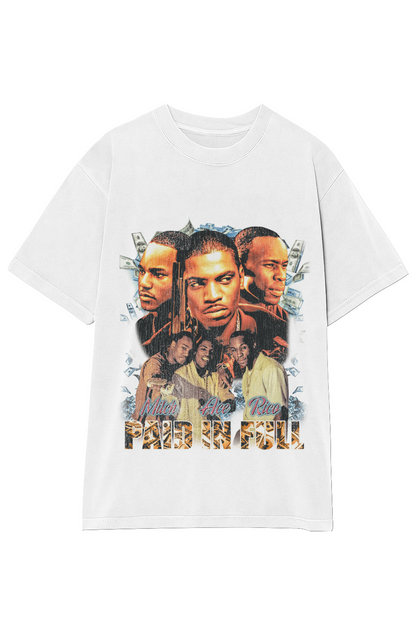 PAID IN FULL 2002 VINTAGE TEE