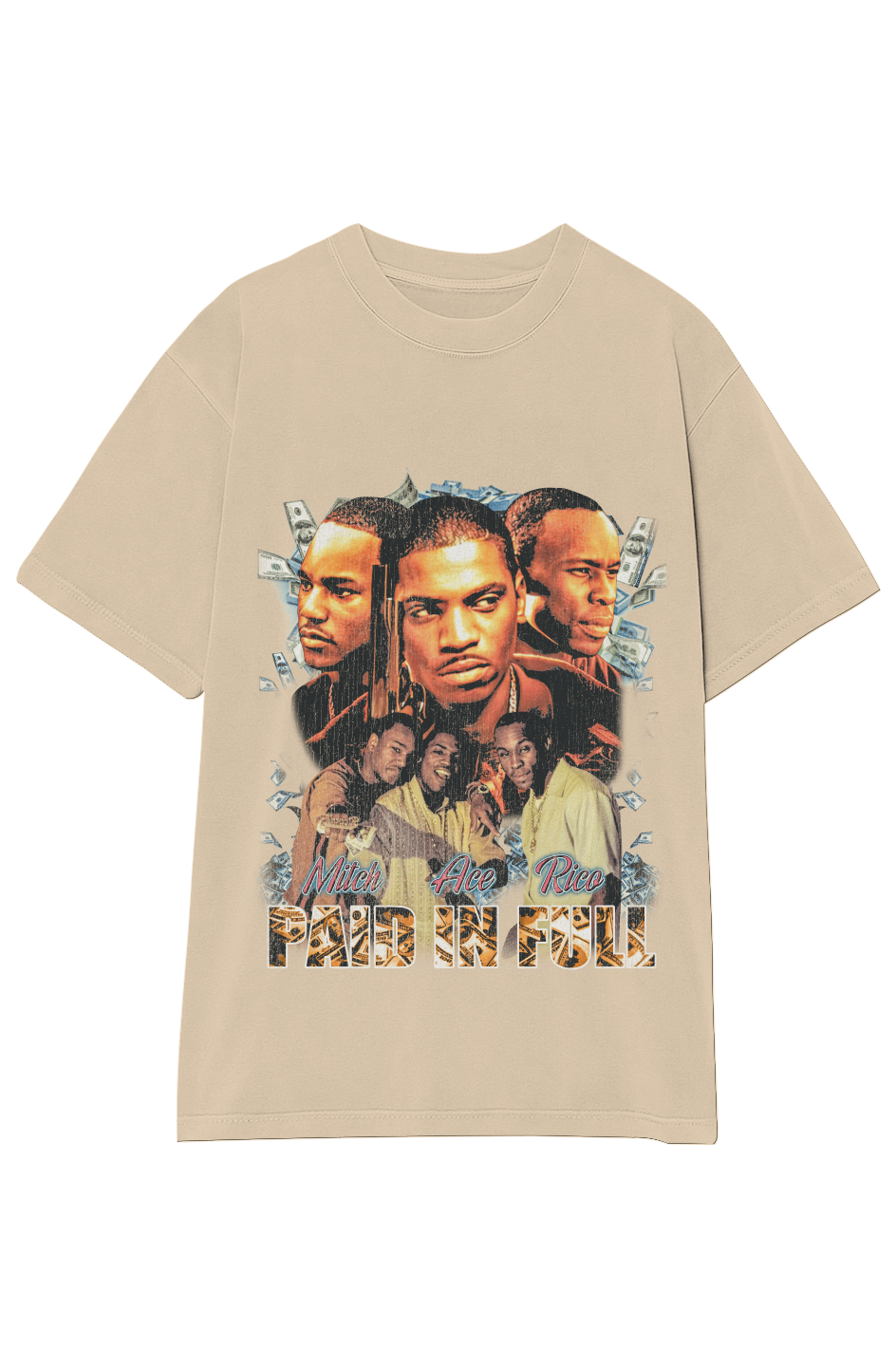 PAID IN FULL 2002 VINTAGE TEE