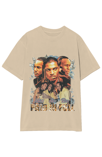 PAID IN FULL 2002 VINTAGE TEE