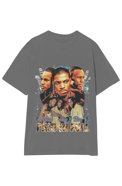 PAID IN FULL 2002 VINTAGE TEE