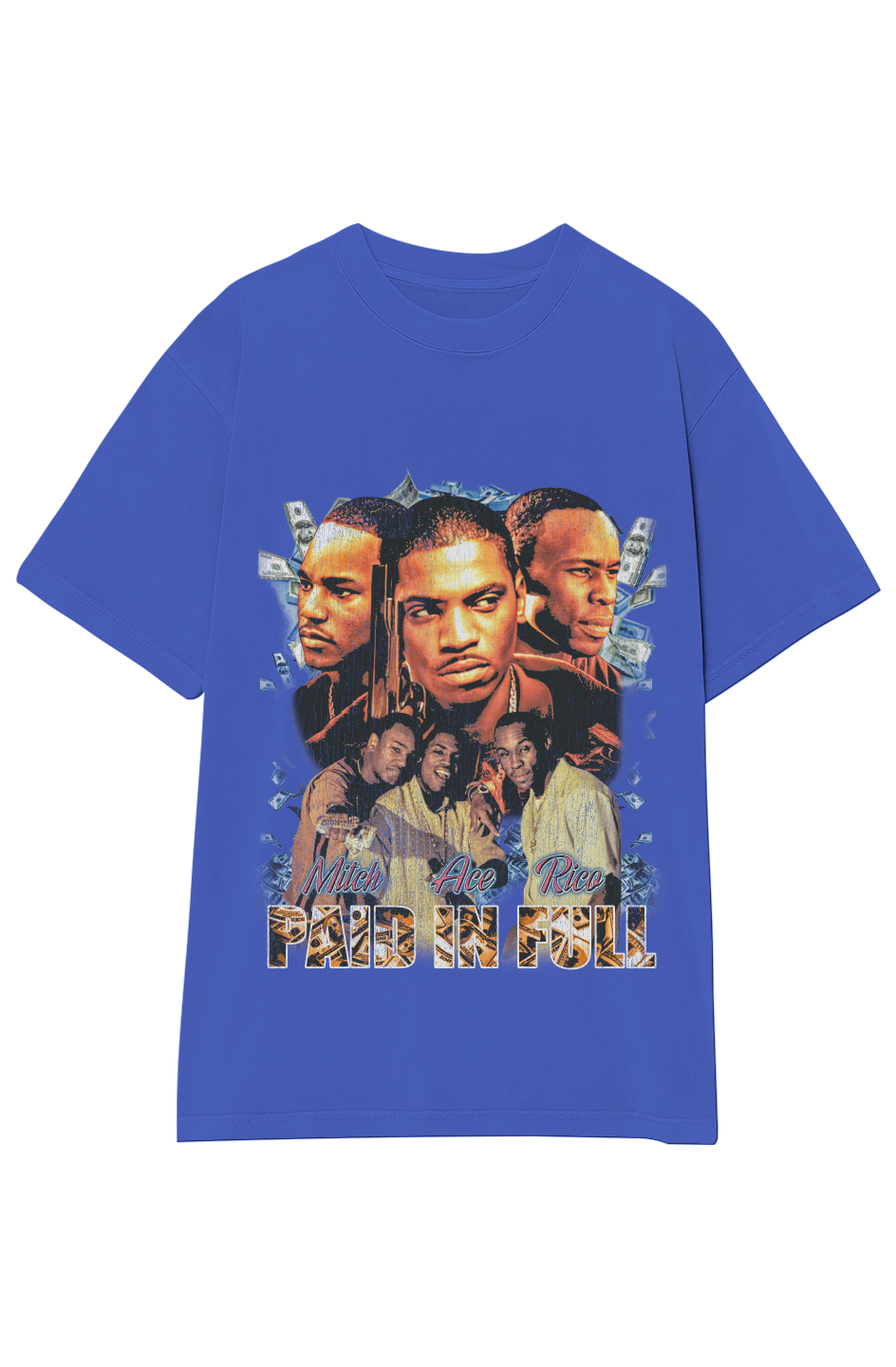 PAID IN FULL 2002 VINTAGE TEE