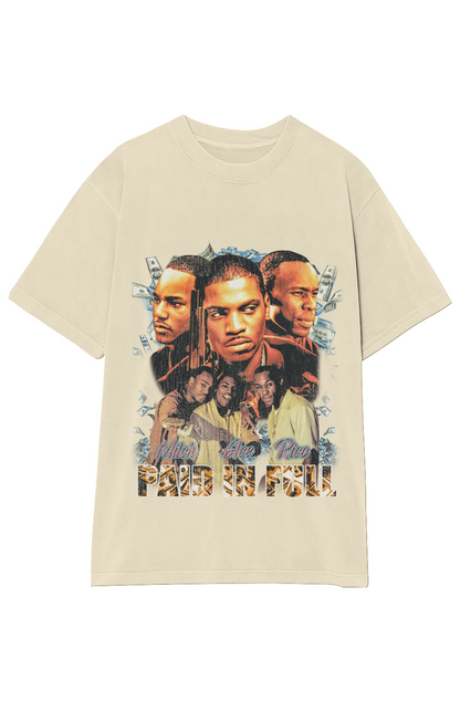 PAID IN FULL 2002 VINTAGE TEE