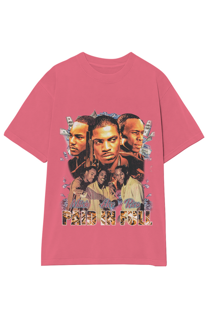PAID IN FULL 2002 VINTAGE TEE