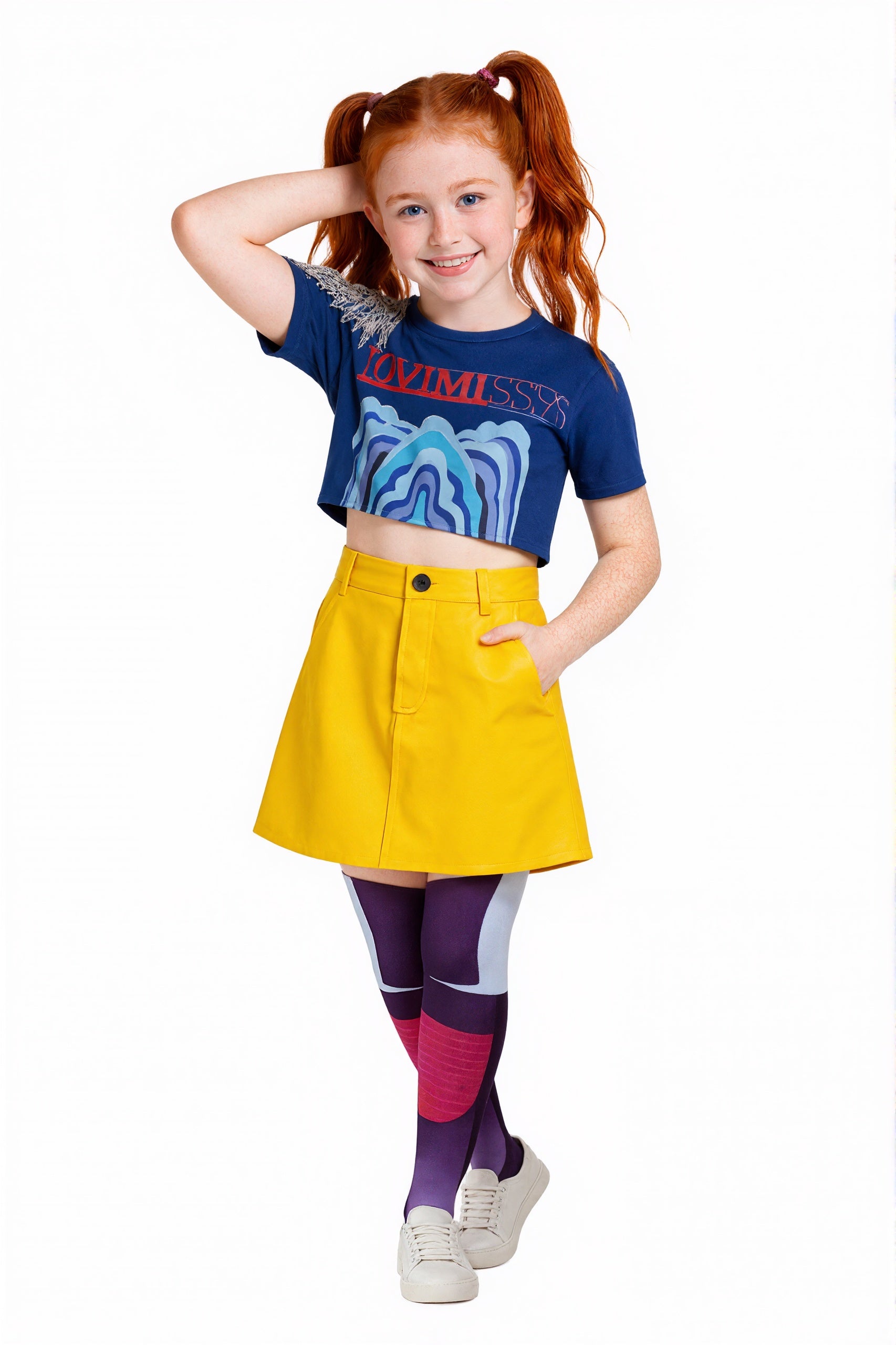 Anime POP Girl Cosplay Outfit