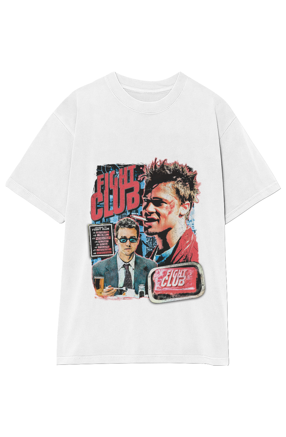 FIGHT CLUB 1999 VINTAGE TEE