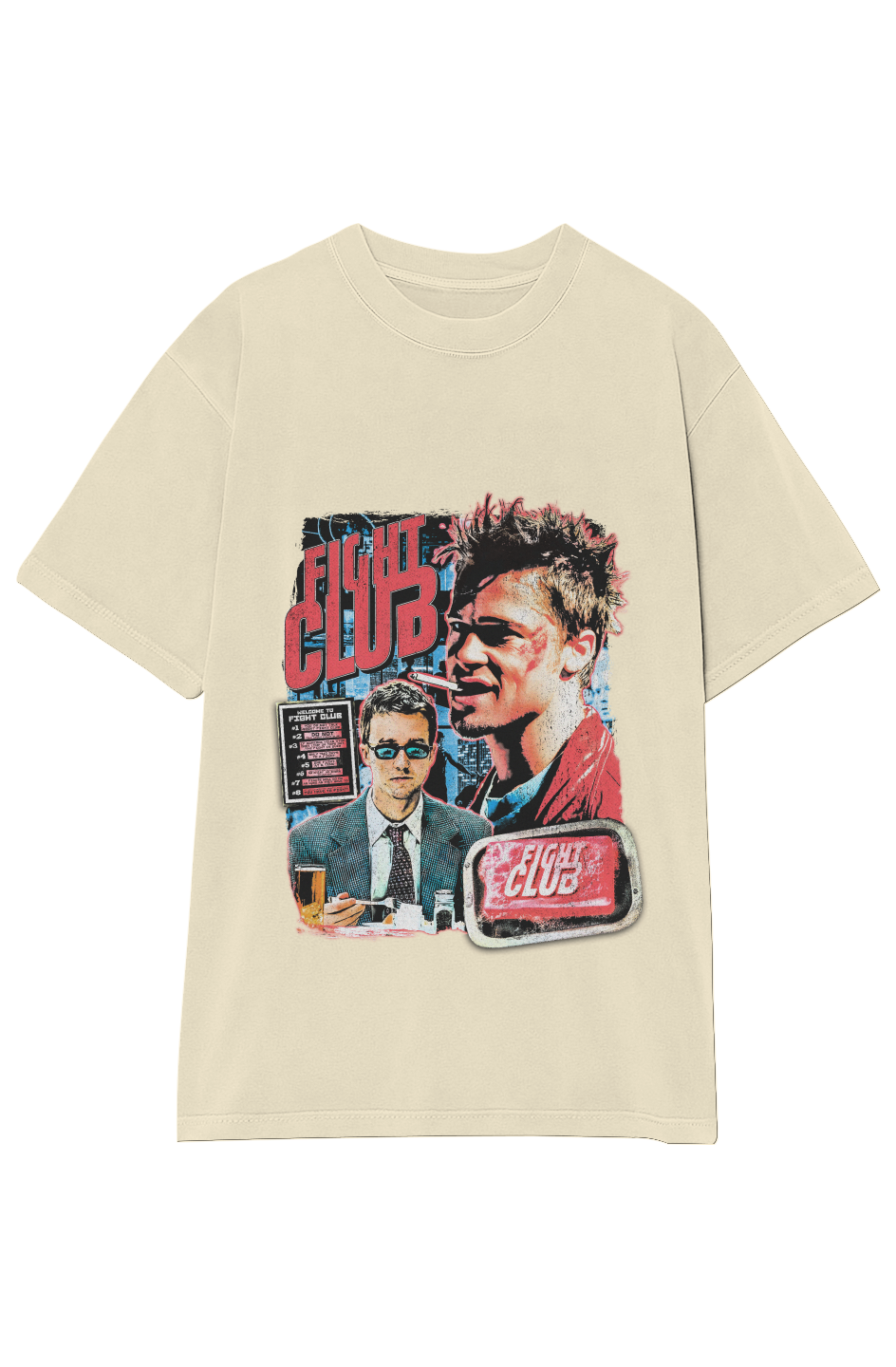 FIGHT CLUB 1999 VINTAGE TEE
