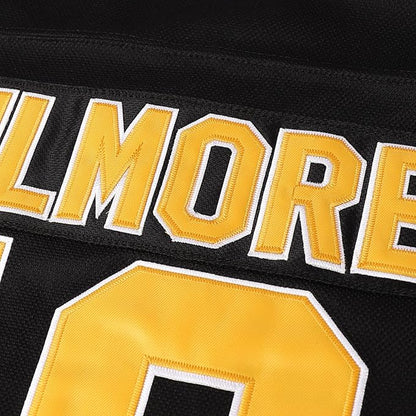 18 Happy Gilmore Hockey Jersey for Men,Boston Adam Sandler 1996 Movie Ice Hockey Jersey S-3XL