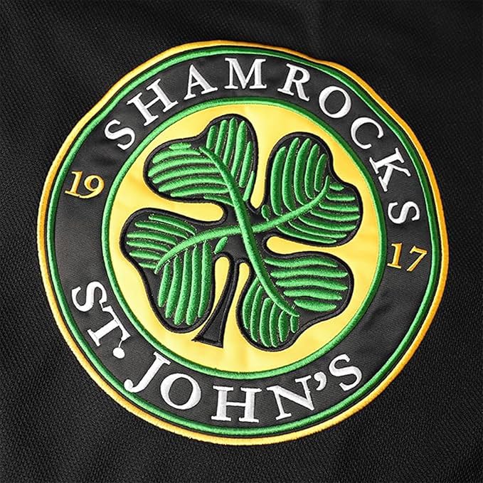 Ross The Boss Rhea #3 St John’s Shamrocks Hockey Jersey – Goon-Inspired Throwback, Stitched Letters, Sizes S–5XL