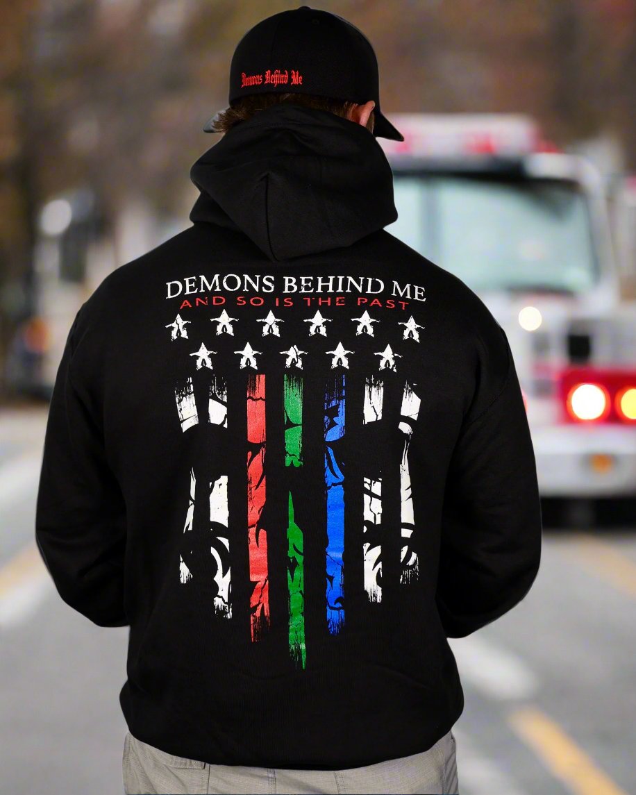 CLOSEOUT - "Salute To Those Who Serve" Hoodie