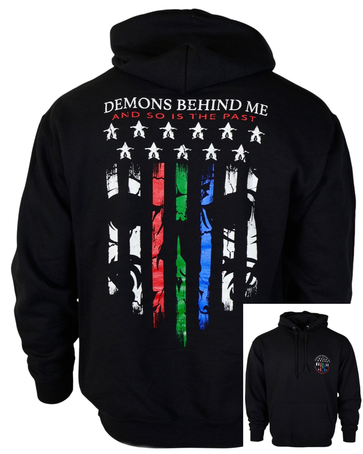 CLOSEOUT - "Salute To Those Who Serve" Hoodie