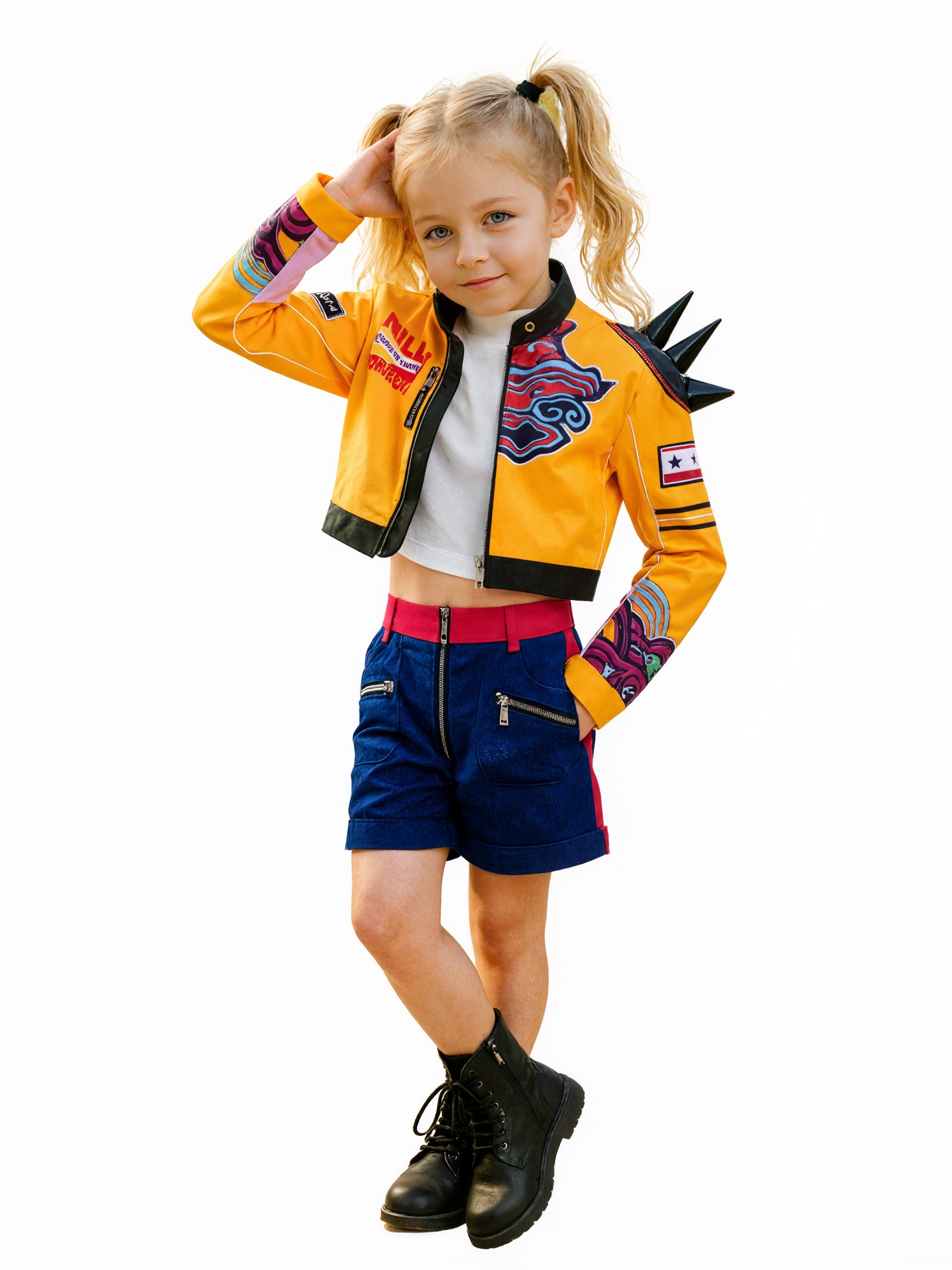 Girls POP Star Cosplay Outfit