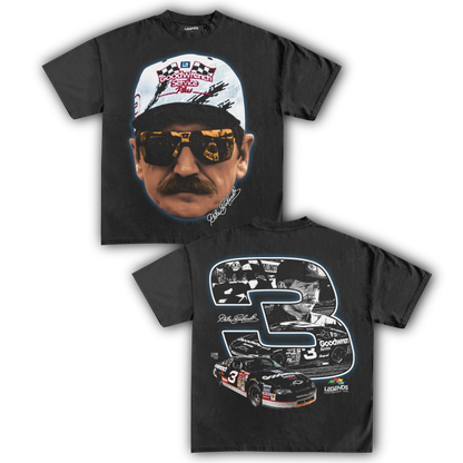 DALE EARNHARDT BIG 3 TEE (Double Sided)