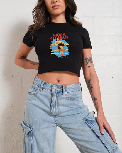 Save a Horse, Ride a Cowboy Baby Tee